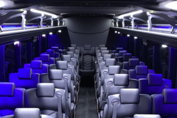 Bronx Charter Bus Interior