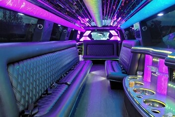 Bronx Limo Interior