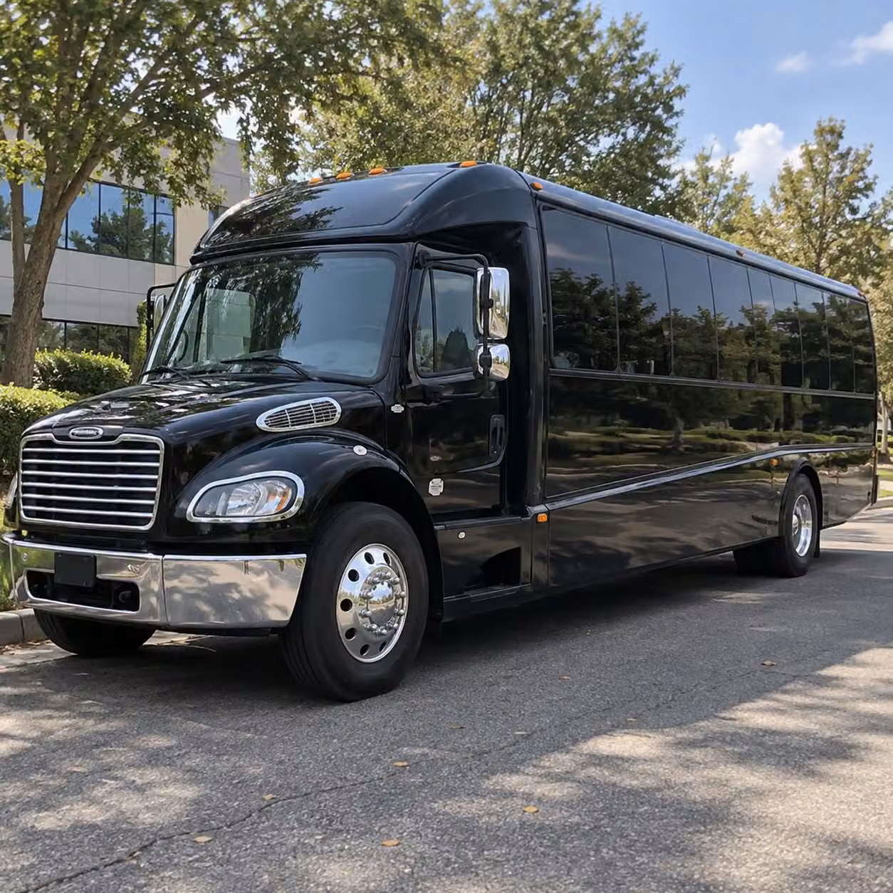 25 passenger minibus