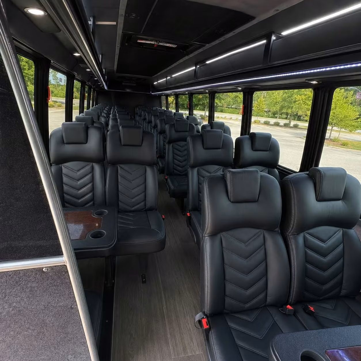 bronx 35 passenger minibus rental