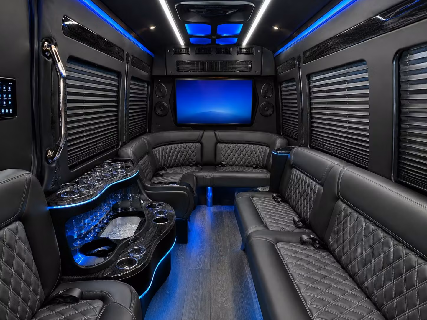 bronx bachelorette and bridal party transportation the night before