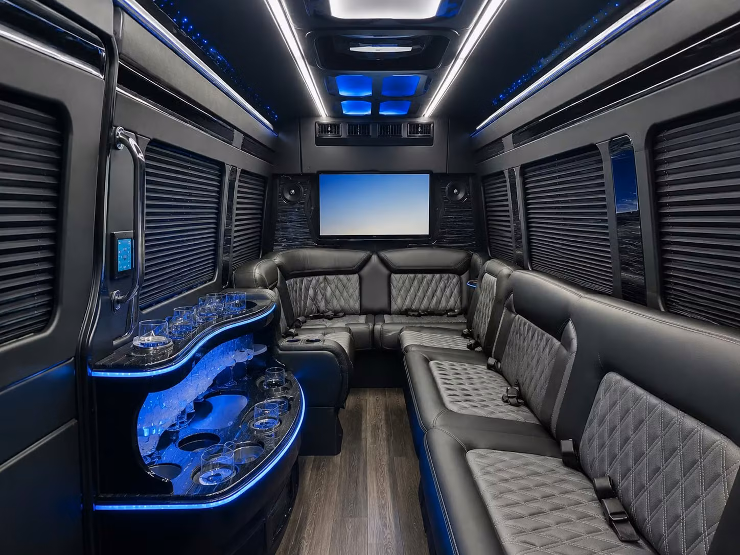 bus rental options for bronx trips