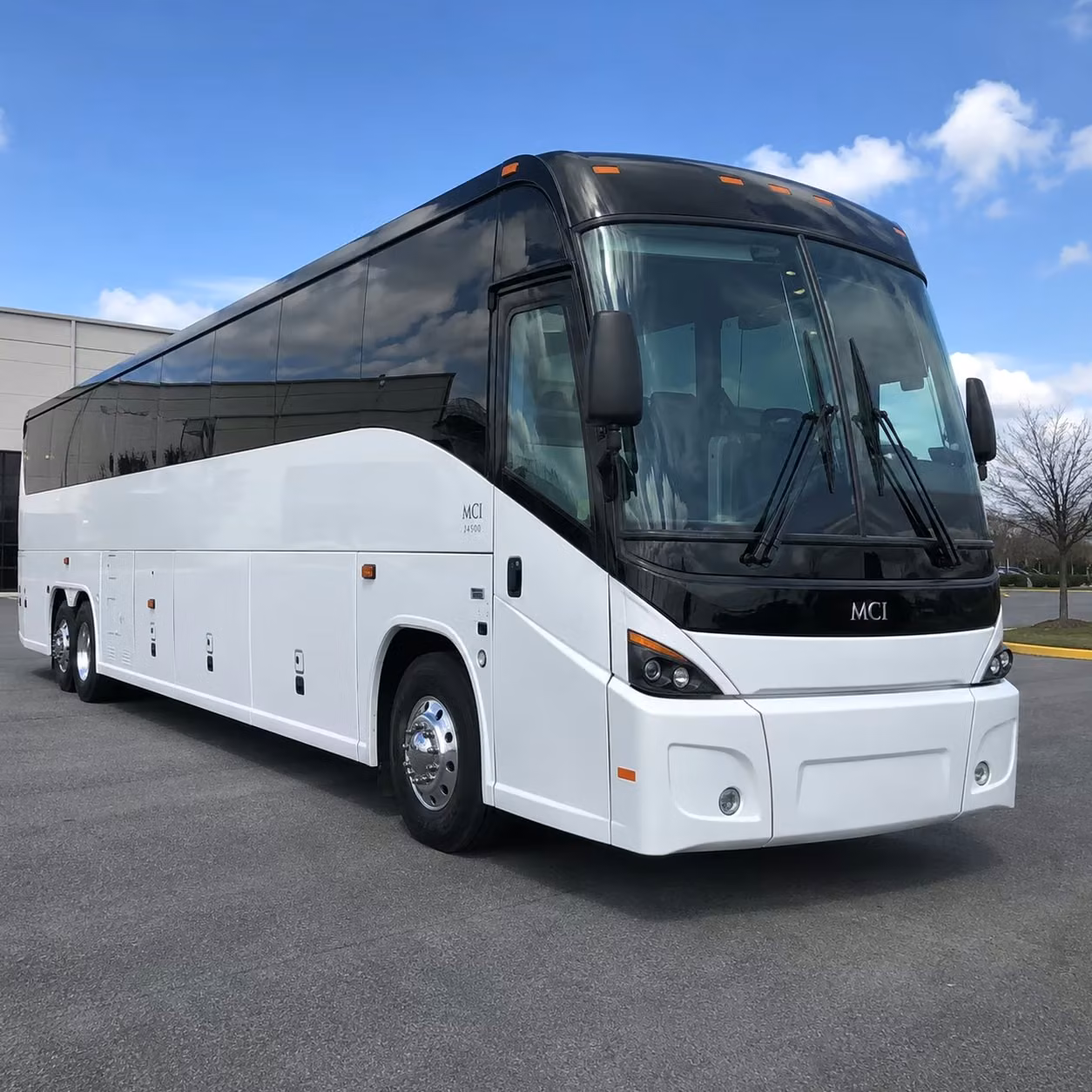 corporate campus and office park shuttle buses for bronx employers