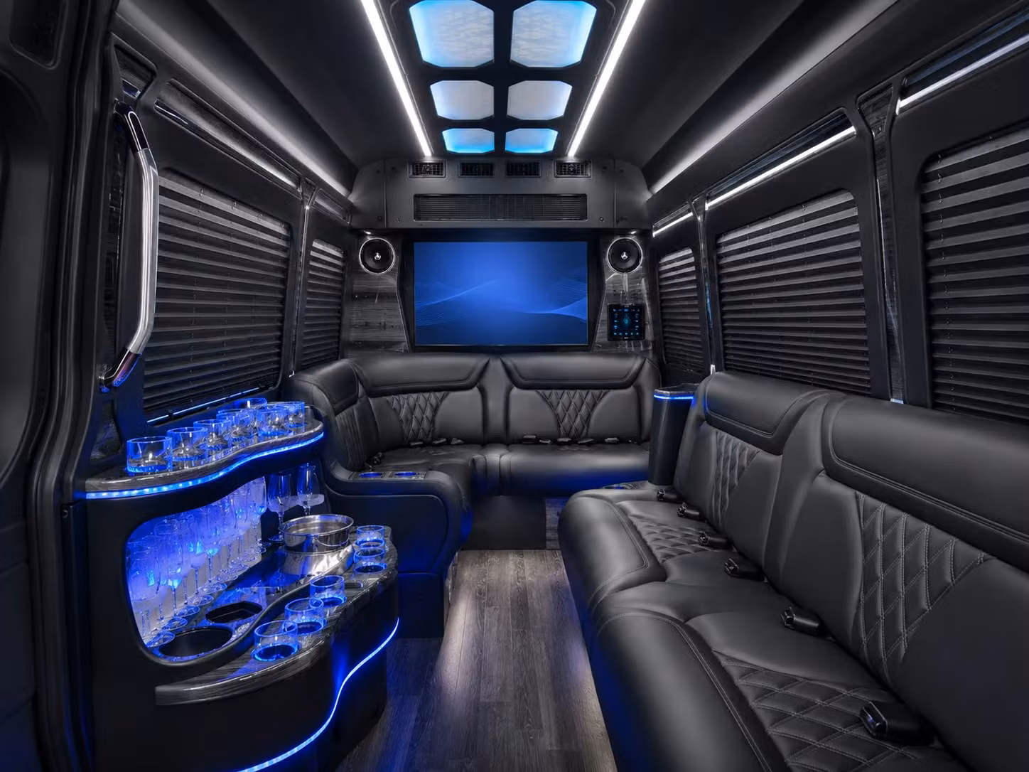 corporate event shuttles and employee transportation in the bronx