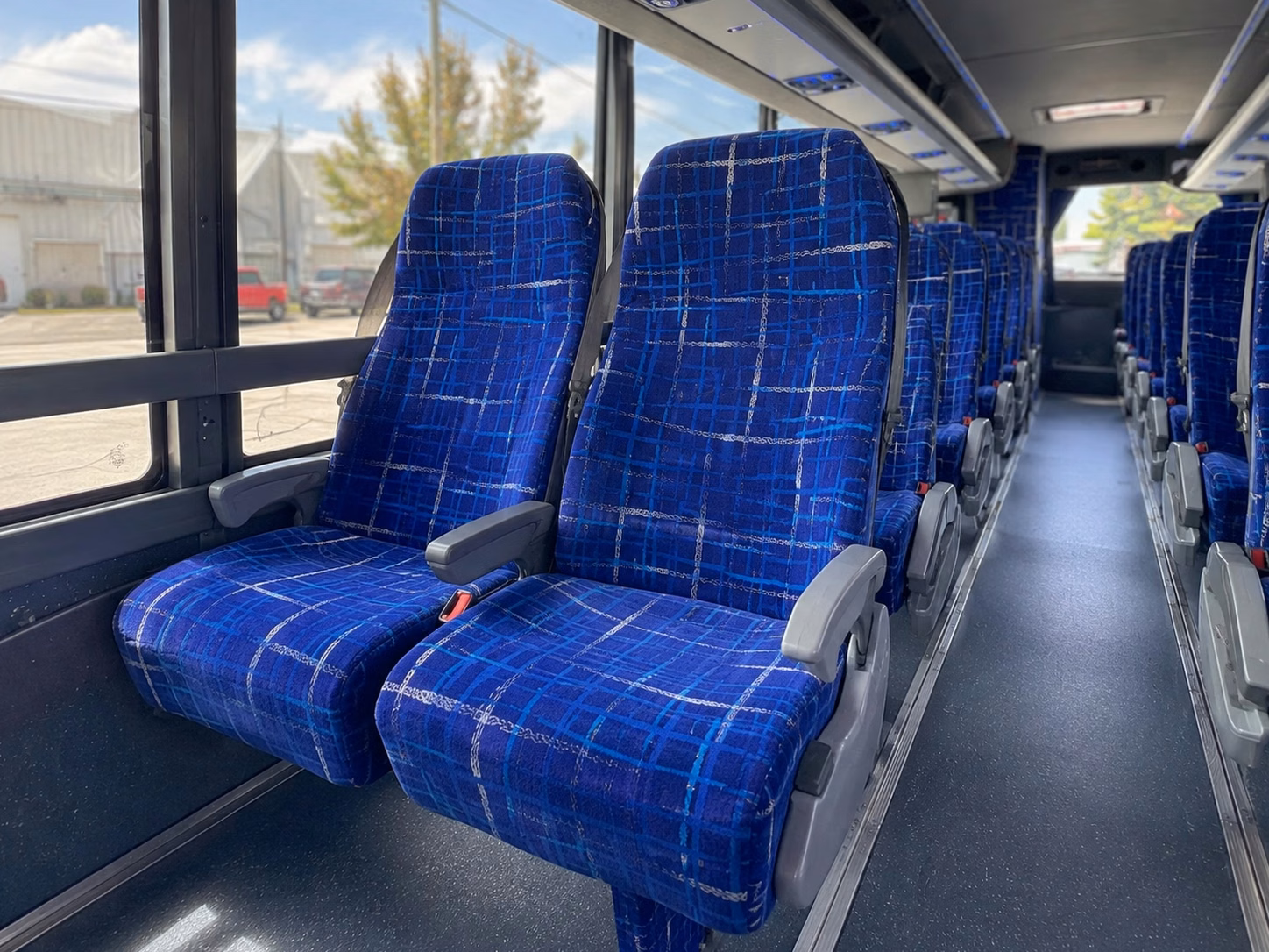 dod compliant charter bus rentals for military events and ceremonies in the bronx