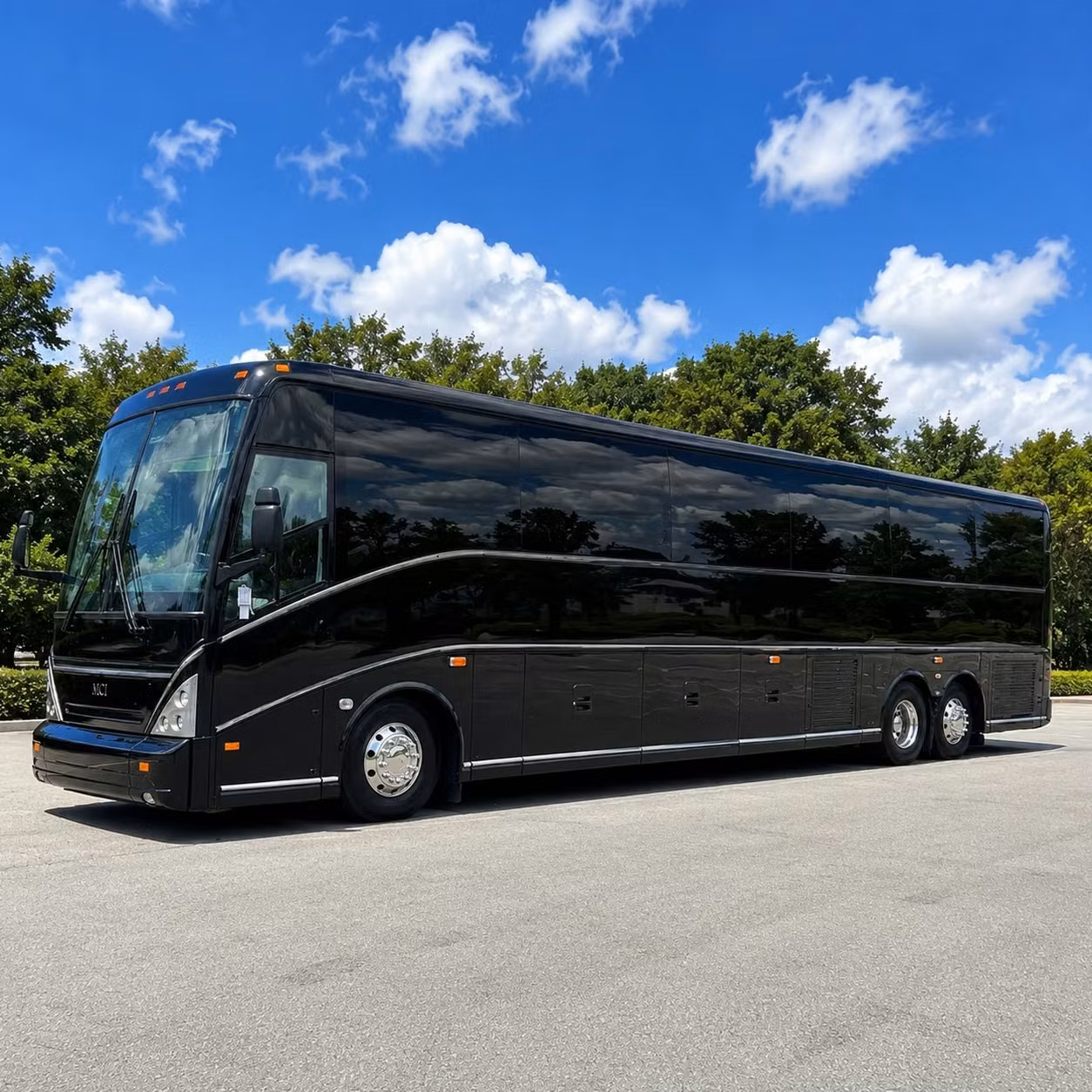event transportation bus rentals in bronx