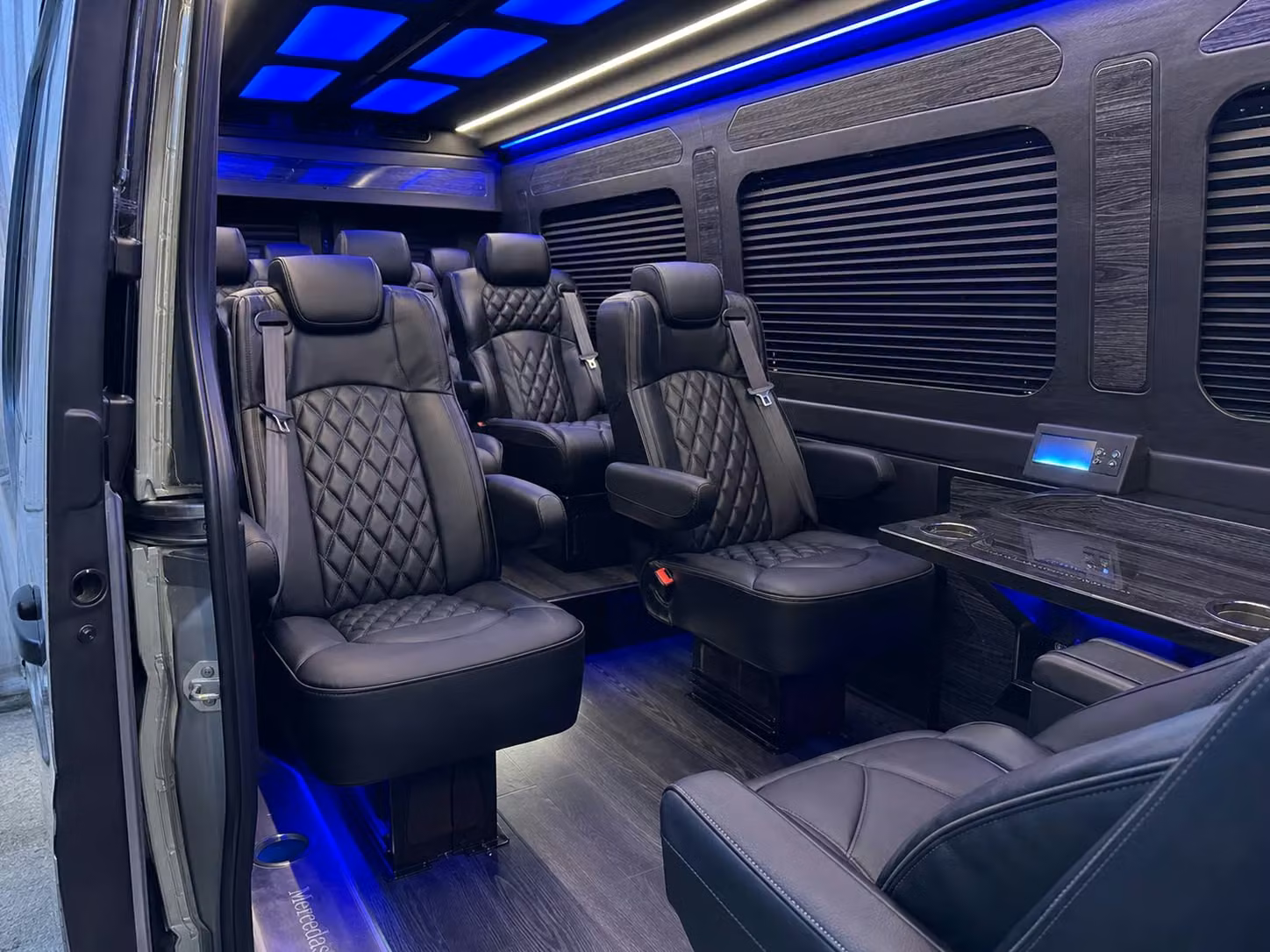 sprinter van transportation for groups and events across bronx